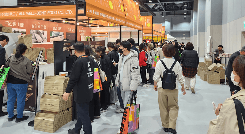 2025 대한민국라면박람회 미라클에프엔비 참가 1