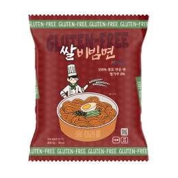글루텐프리 쌀비빔면