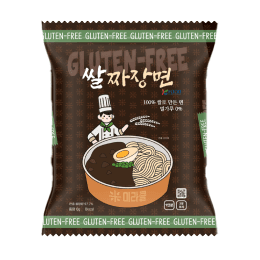 글루텐프리 쌀짜장면